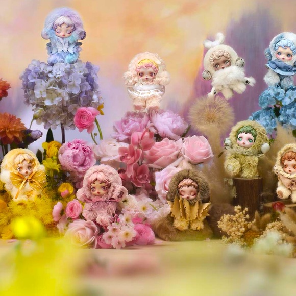 POP MART Accessories - POPMART Skullpanda L’ Impressionisme series DAWN